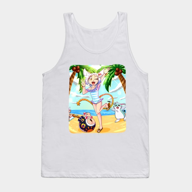 Shiron Swimsuit Tank Top by SailorBomber